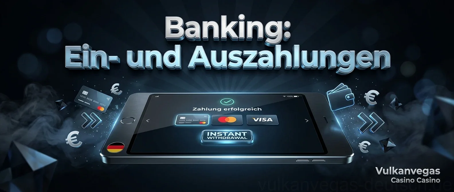 Banking: Ein- und Auszahlungen