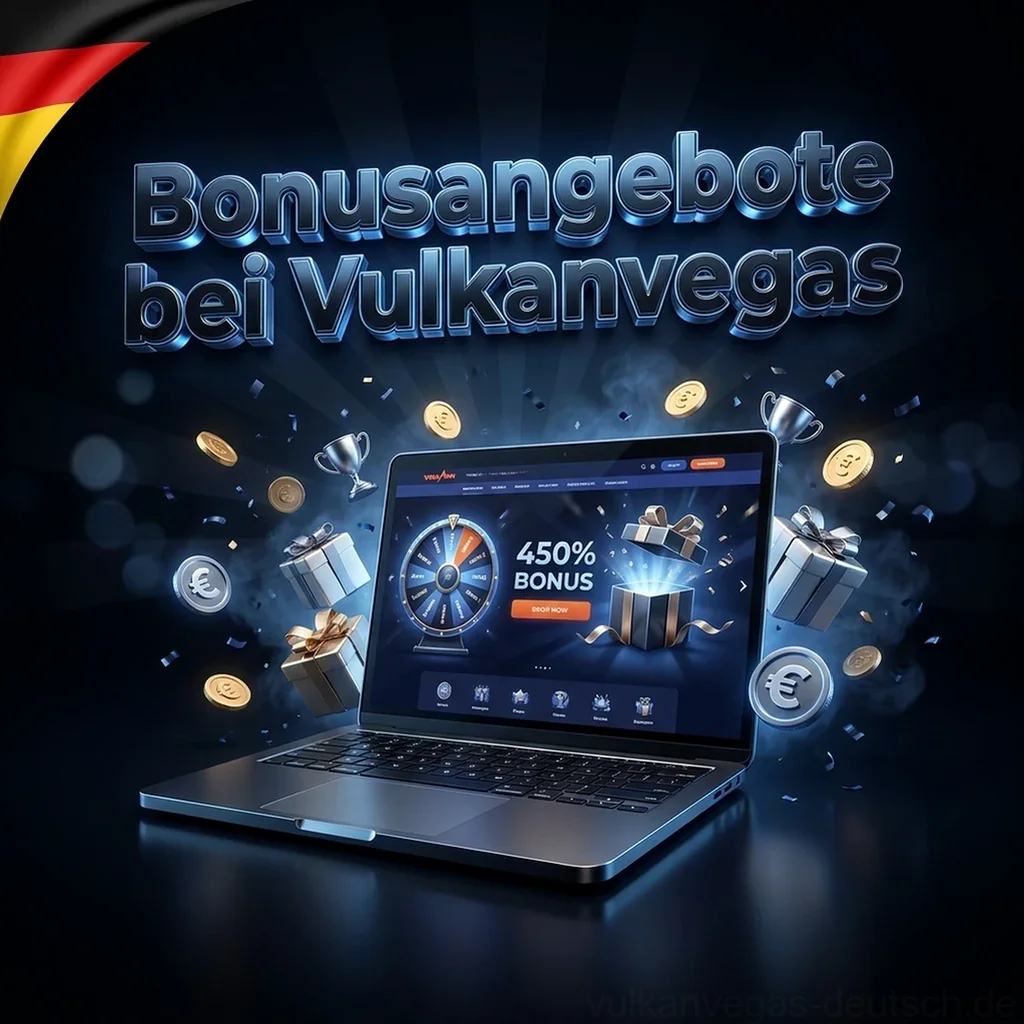 Bonusangebote bei Vulkanvegas